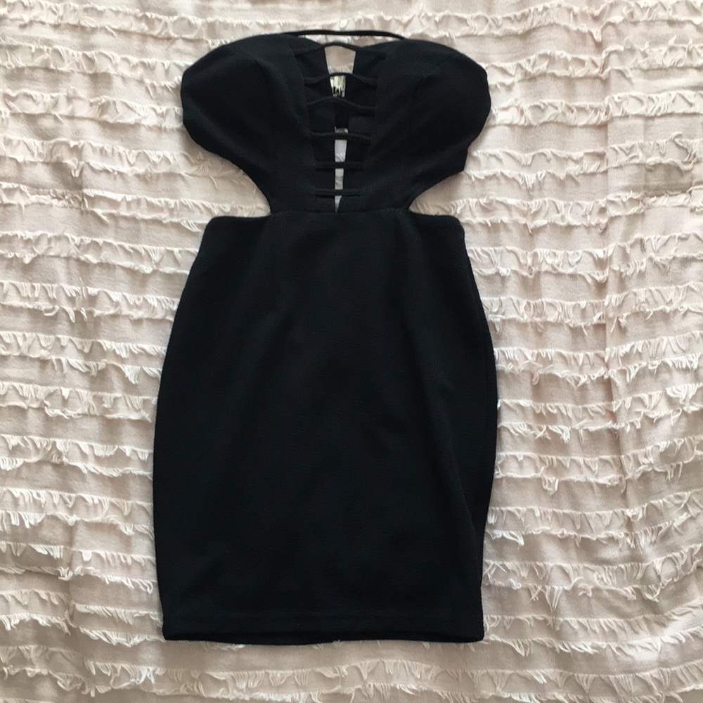 Black going out LF dress